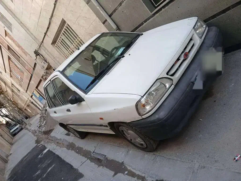 پراید صبا بنزینی - 1391