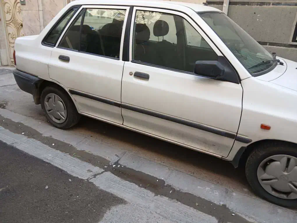 پراید صبا بنزینی - 1391