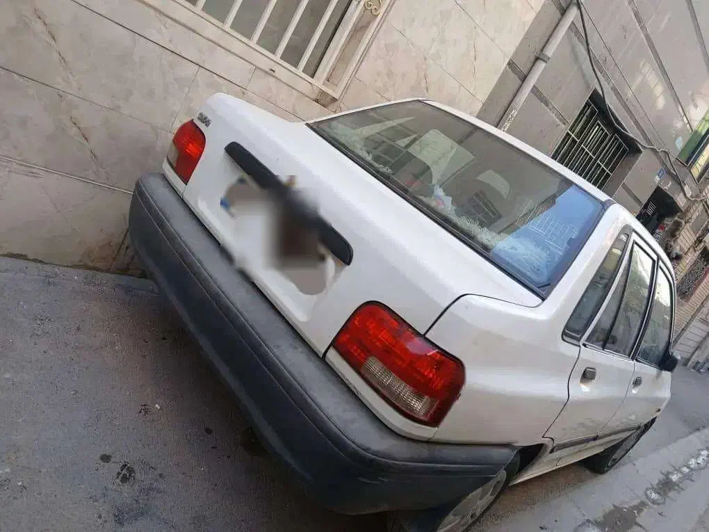 پراید صبا بنزینی - 1391