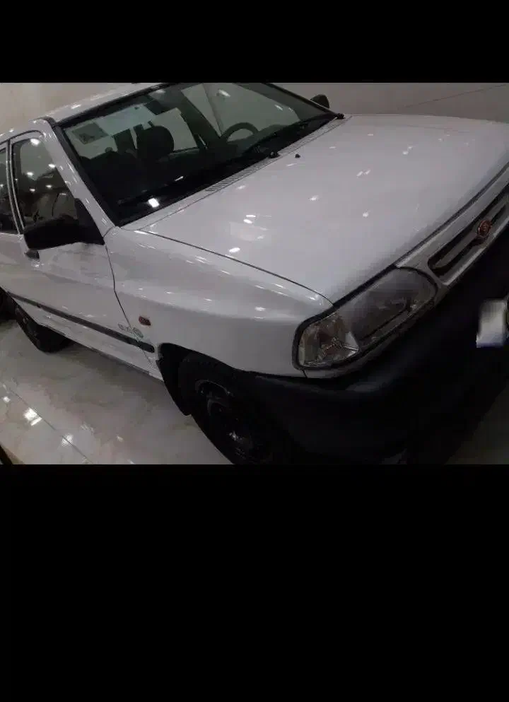 پراید صبا دوگانه‌سوز - 1387