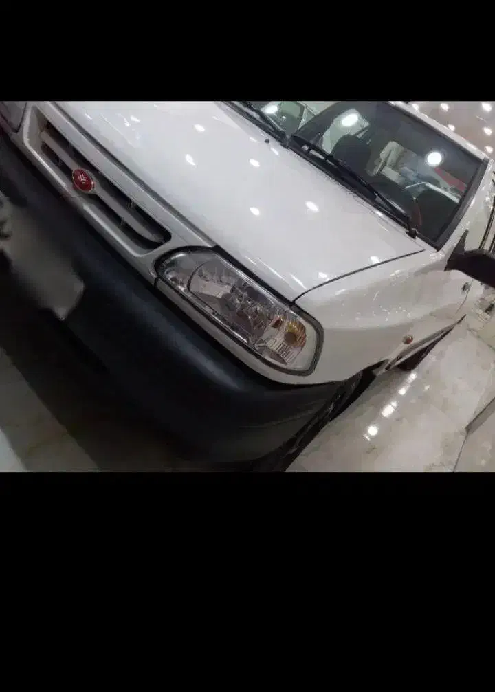 پراید صبا دوگانه‌سوز - 1387