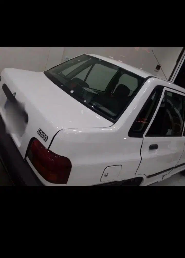 پراید صبا دوگانه‌سوز - 1387