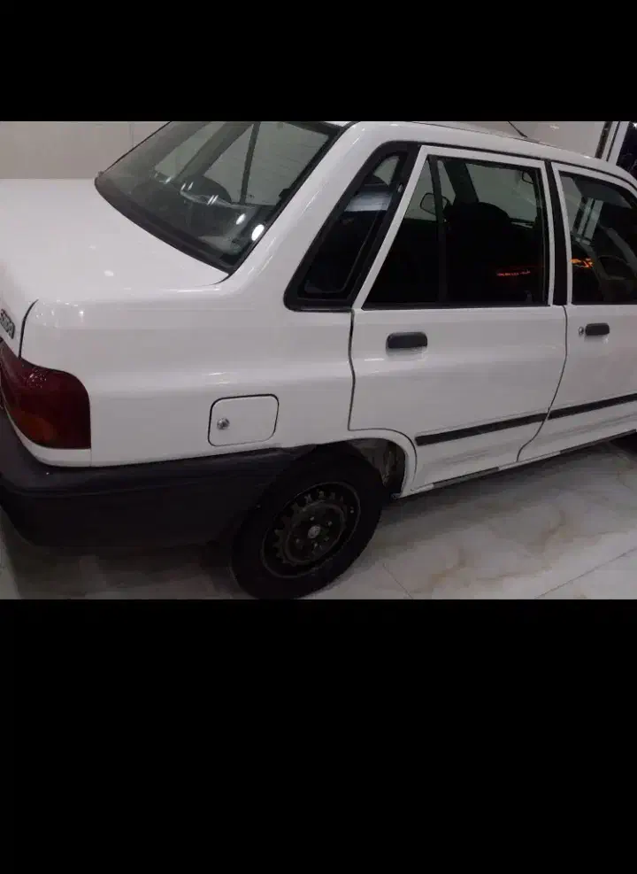 پراید صبا دوگانه‌سوز - 1387