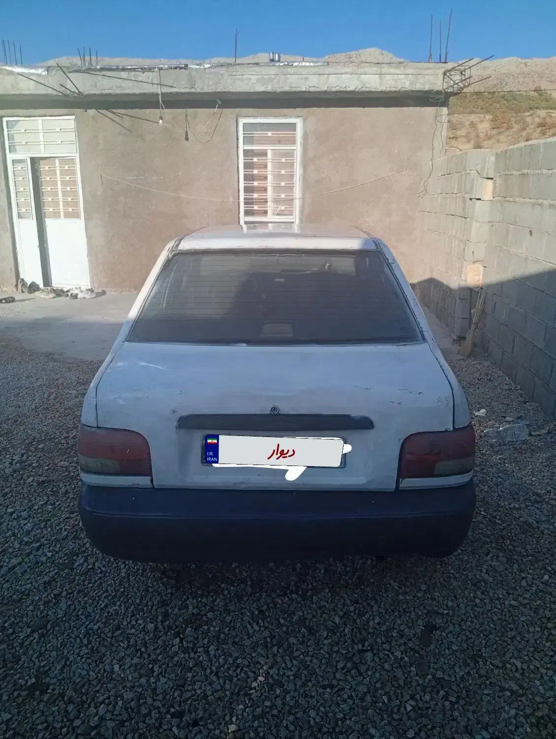 پراید صبا بنزینی - 1383