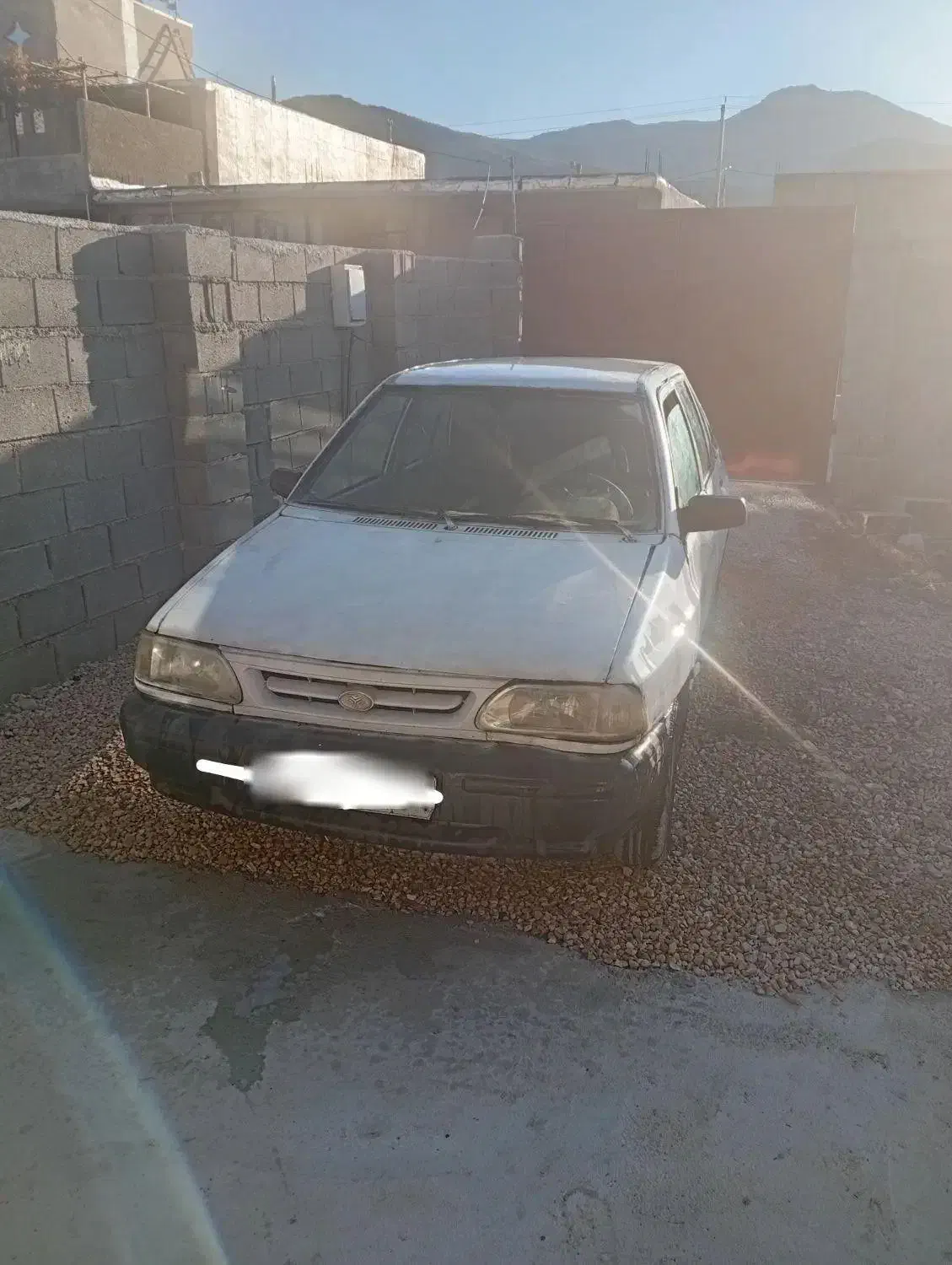 پراید صبا بنزینی - 1383