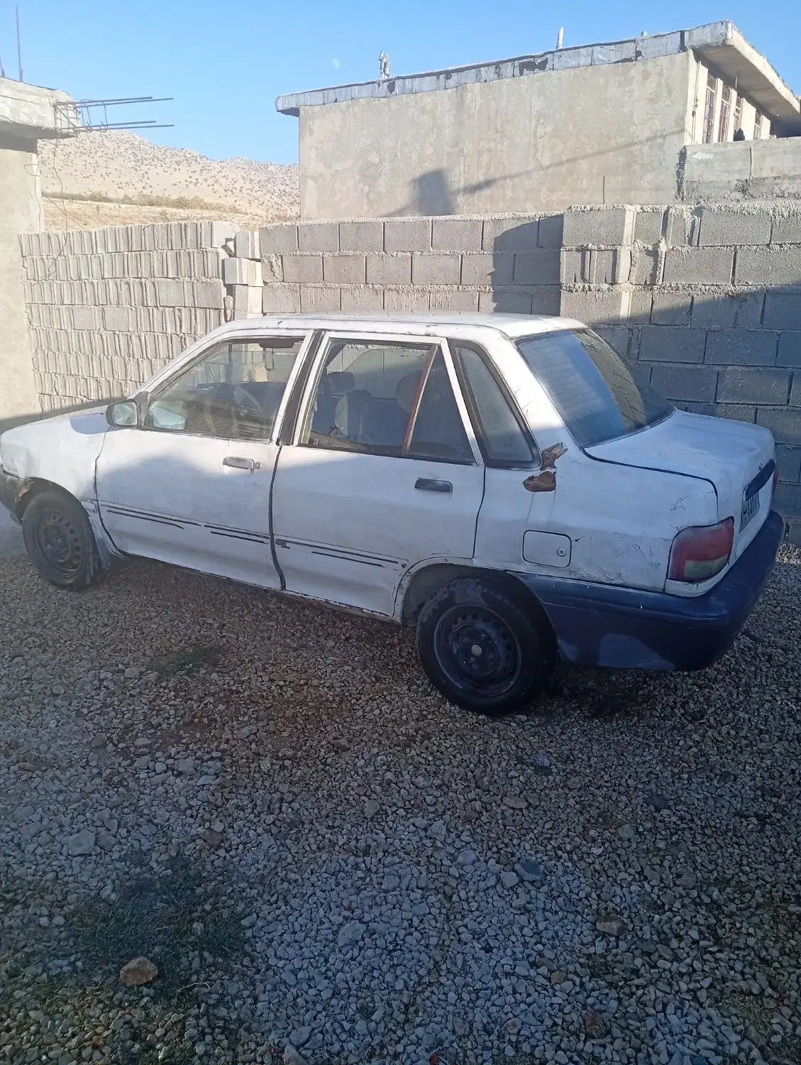 پراید صبا بنزینی - 1383