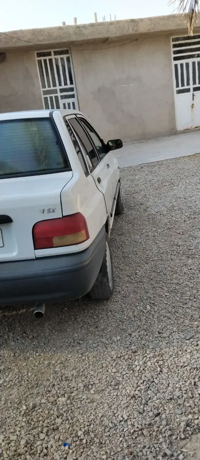 پراید صبا بنزینی - 1390