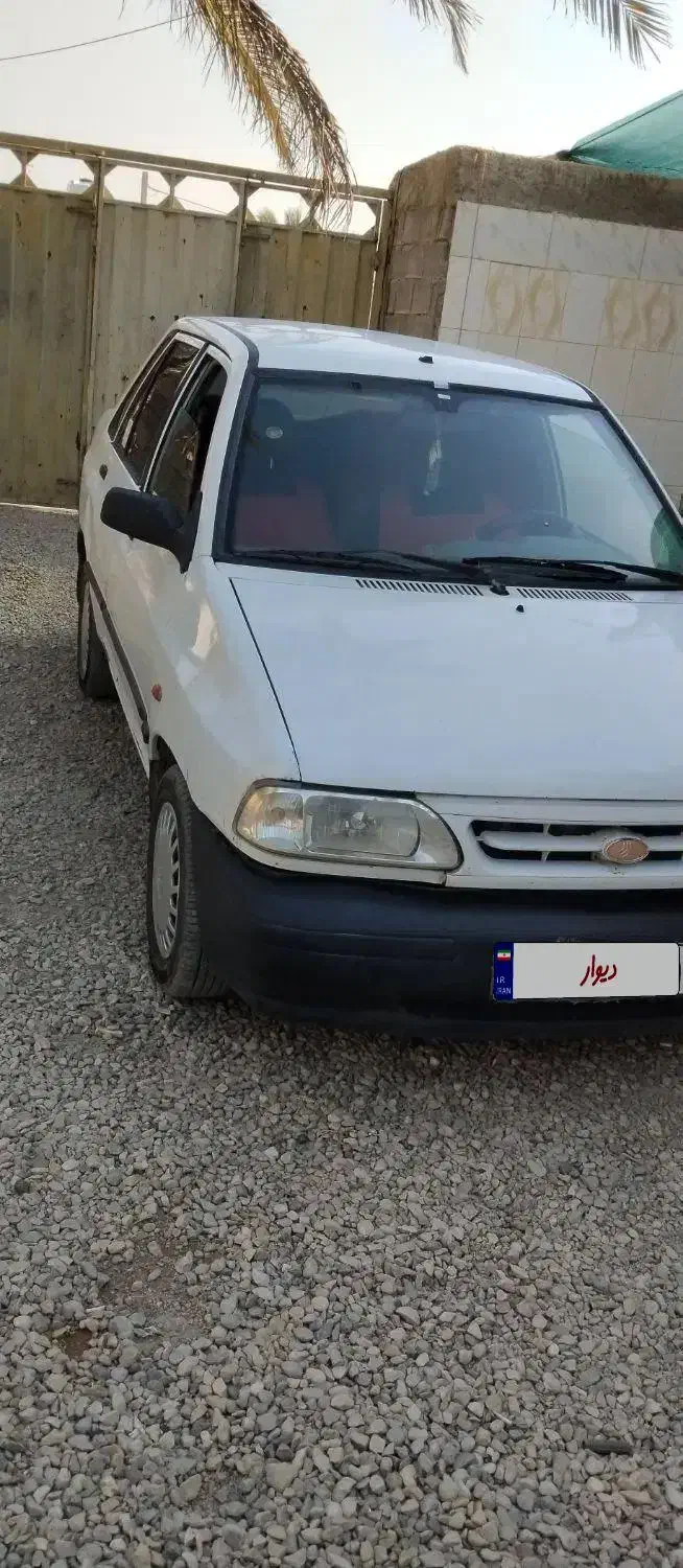 پراید صبا بنزینی - 1390