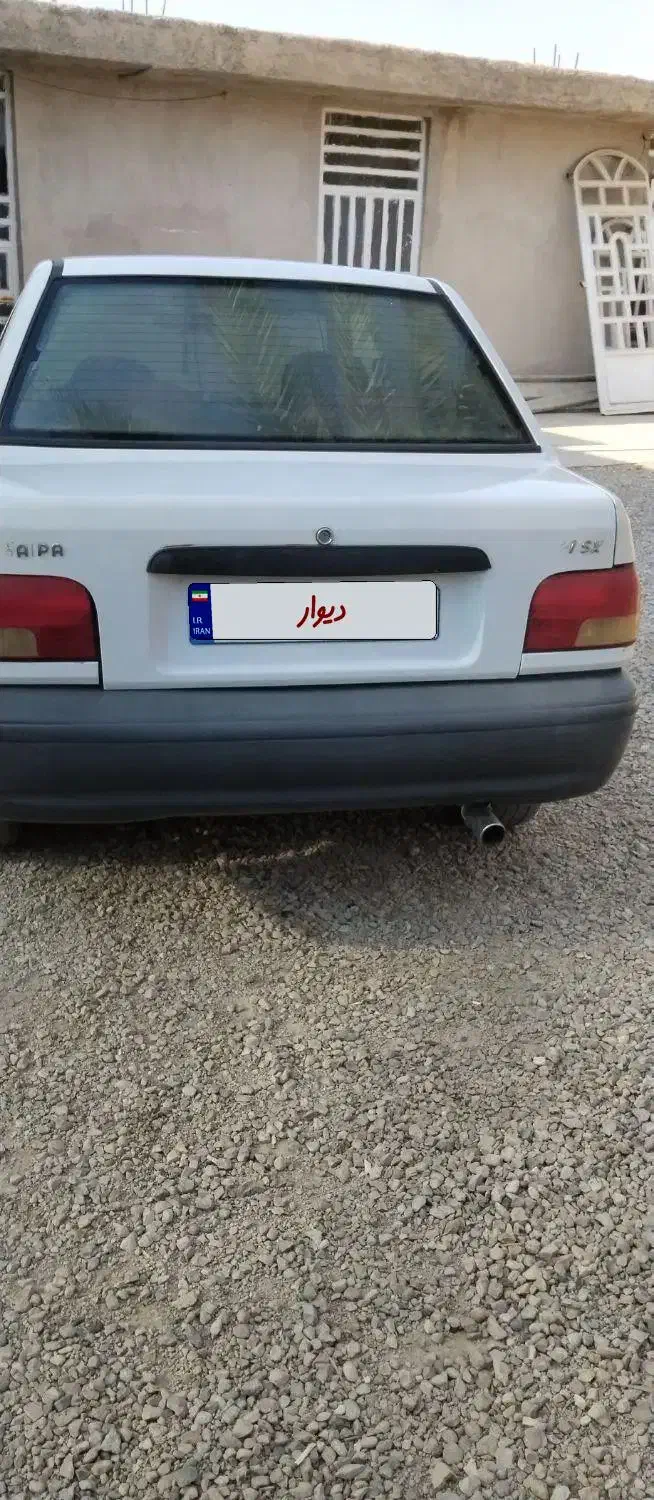 پراید صبا بنزینی - 1390