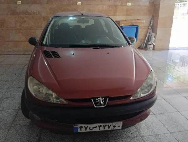 پژو 206 تیپ 2 - 1389