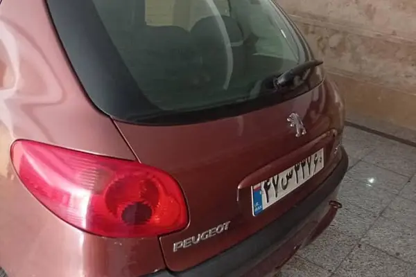 پژو 206 تیپ 2 - 1389