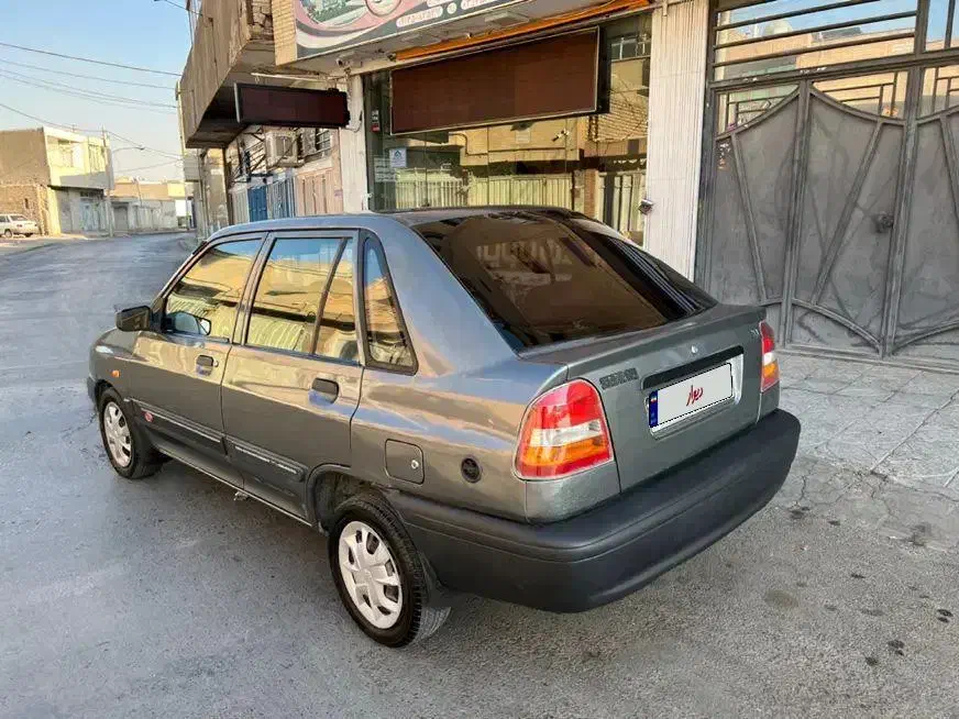 پراید 141 دوگانه‌سوز - 1387