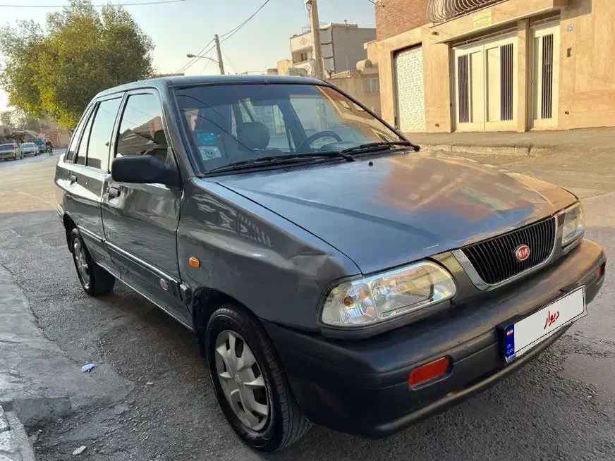 پراید 141 دوگانه‌سوز - 1387