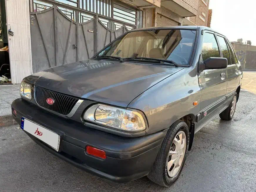 پراید 141 دوگانه‌سوز - 1387