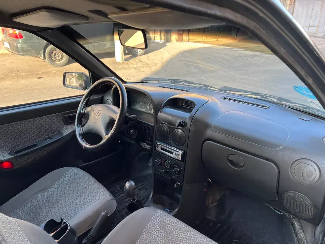 پراید 141 دوگانه‌سوز - 1387