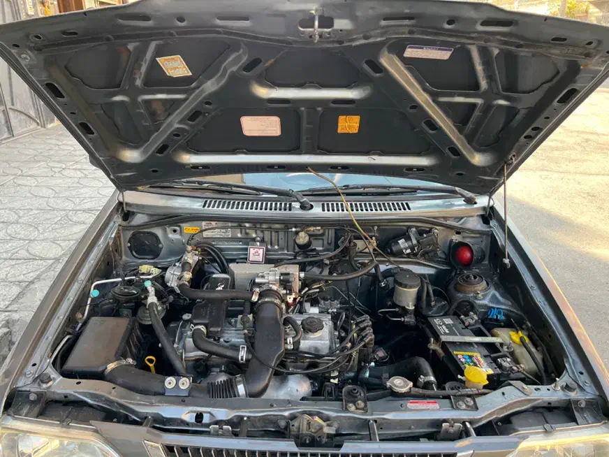 پراید 141 دوگانه‌سوز - 1387