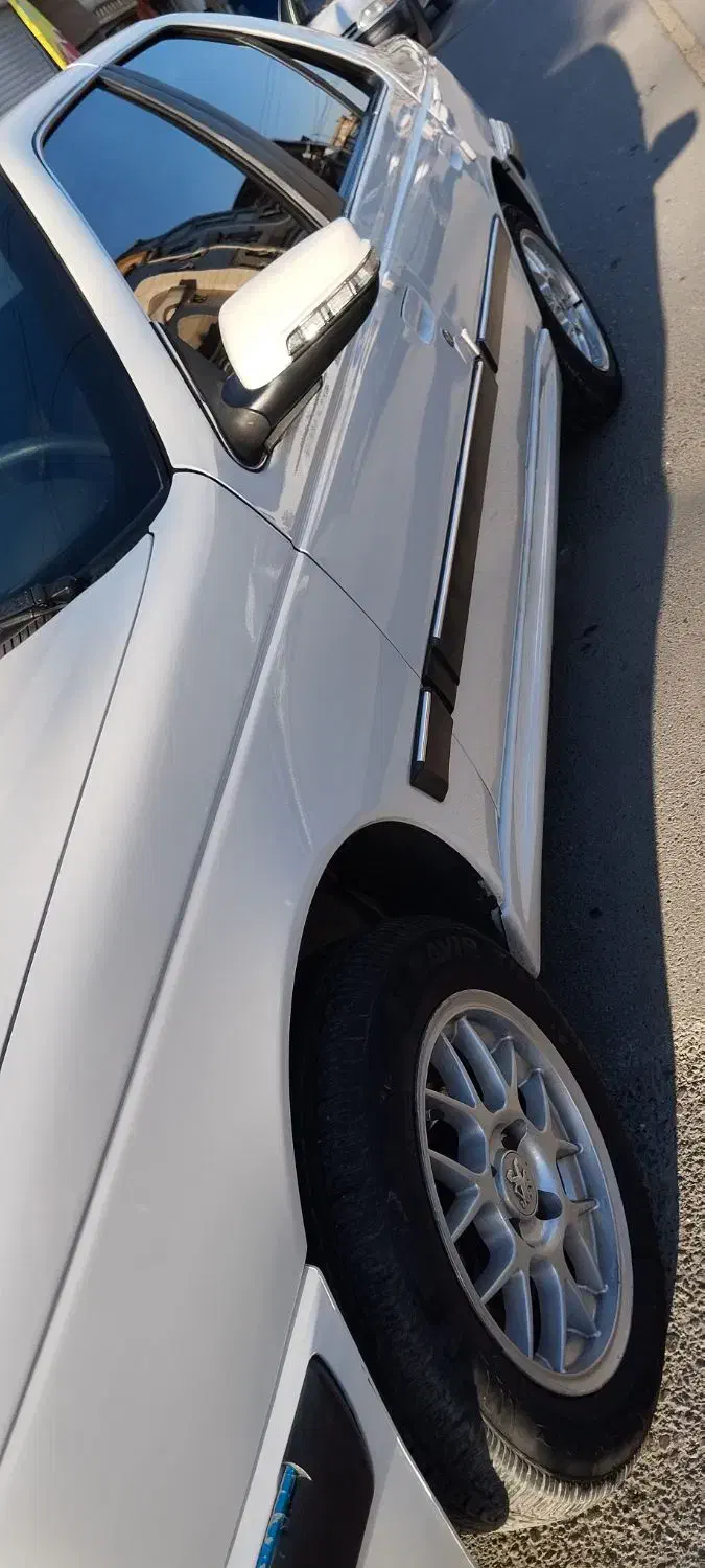 پژو پارس ELX-XU7P سفارشی - 1401