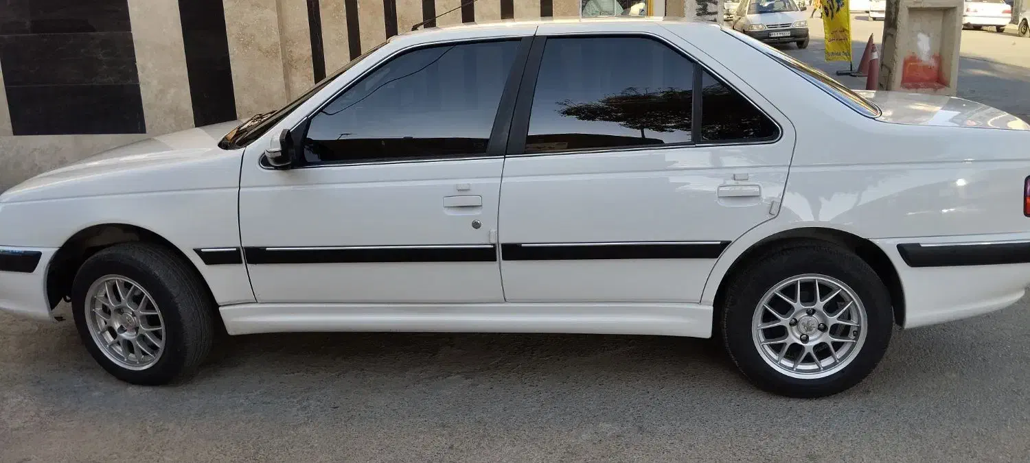 پژو پارس ELX-XU7P سفارشی - 1401