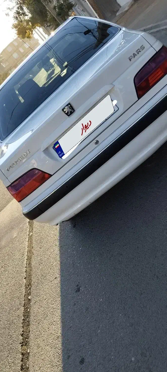 پژو پارس ELX-XU7P سفارشی - 1401