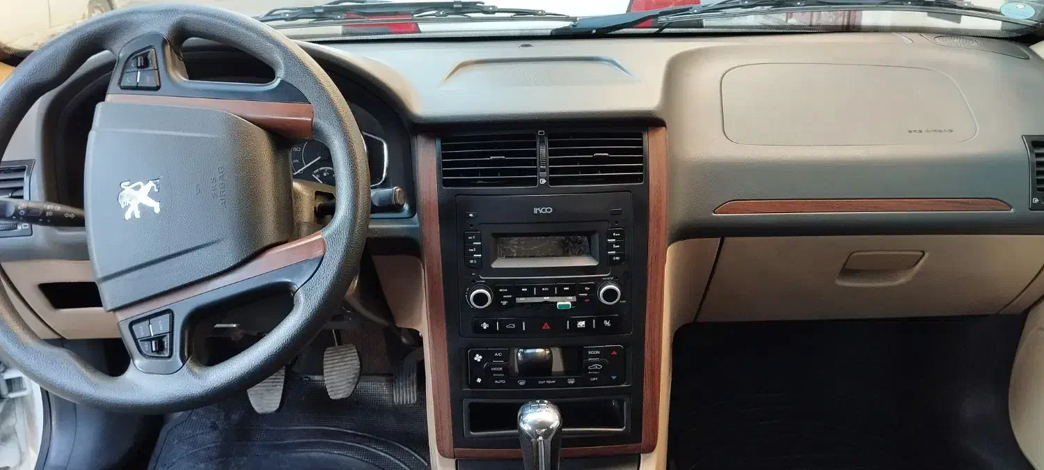 پژو پارس ELX-XU7P سفارشی - 1401