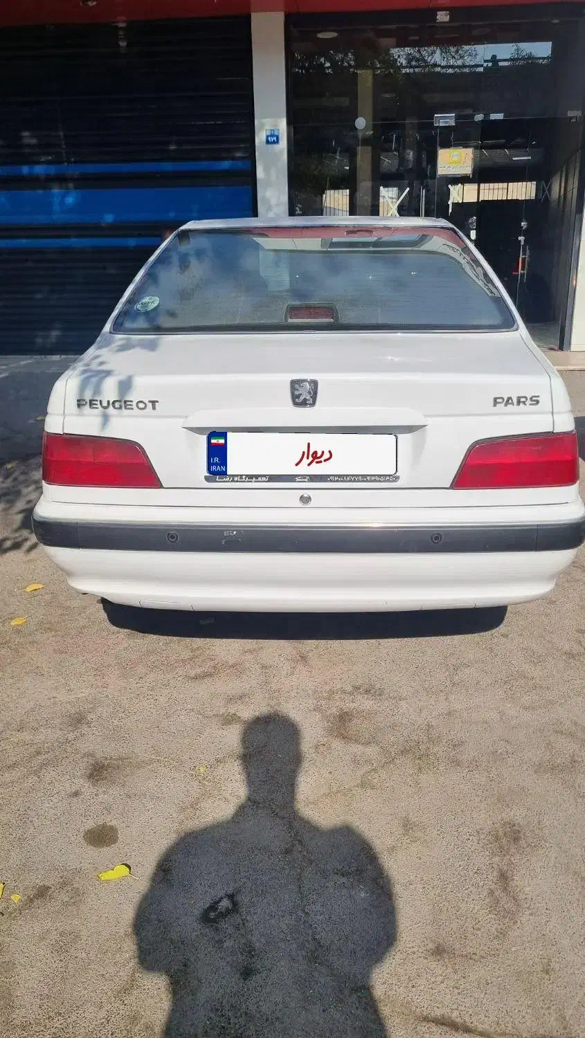 پژو پارس XU7P - 1401