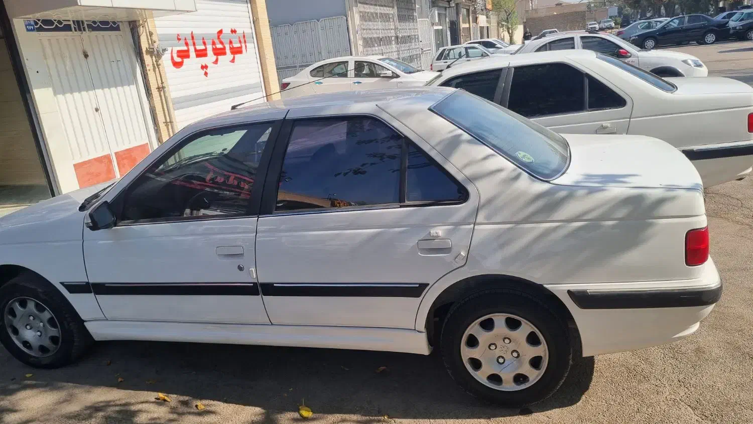 پژو پارس XU7P - 1401