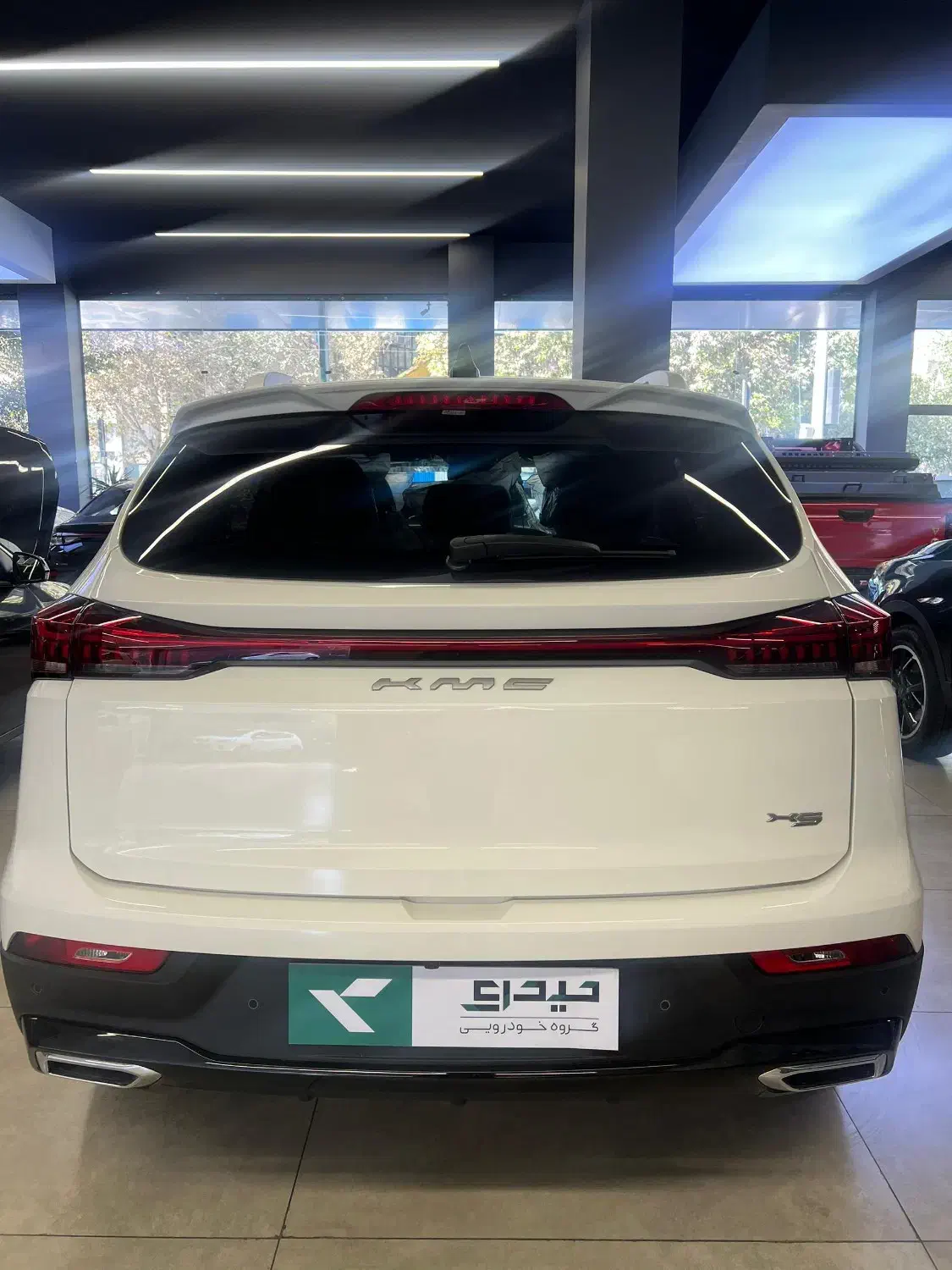 کی ام سی X5 ۱.۵ لیتر توربو - 2025