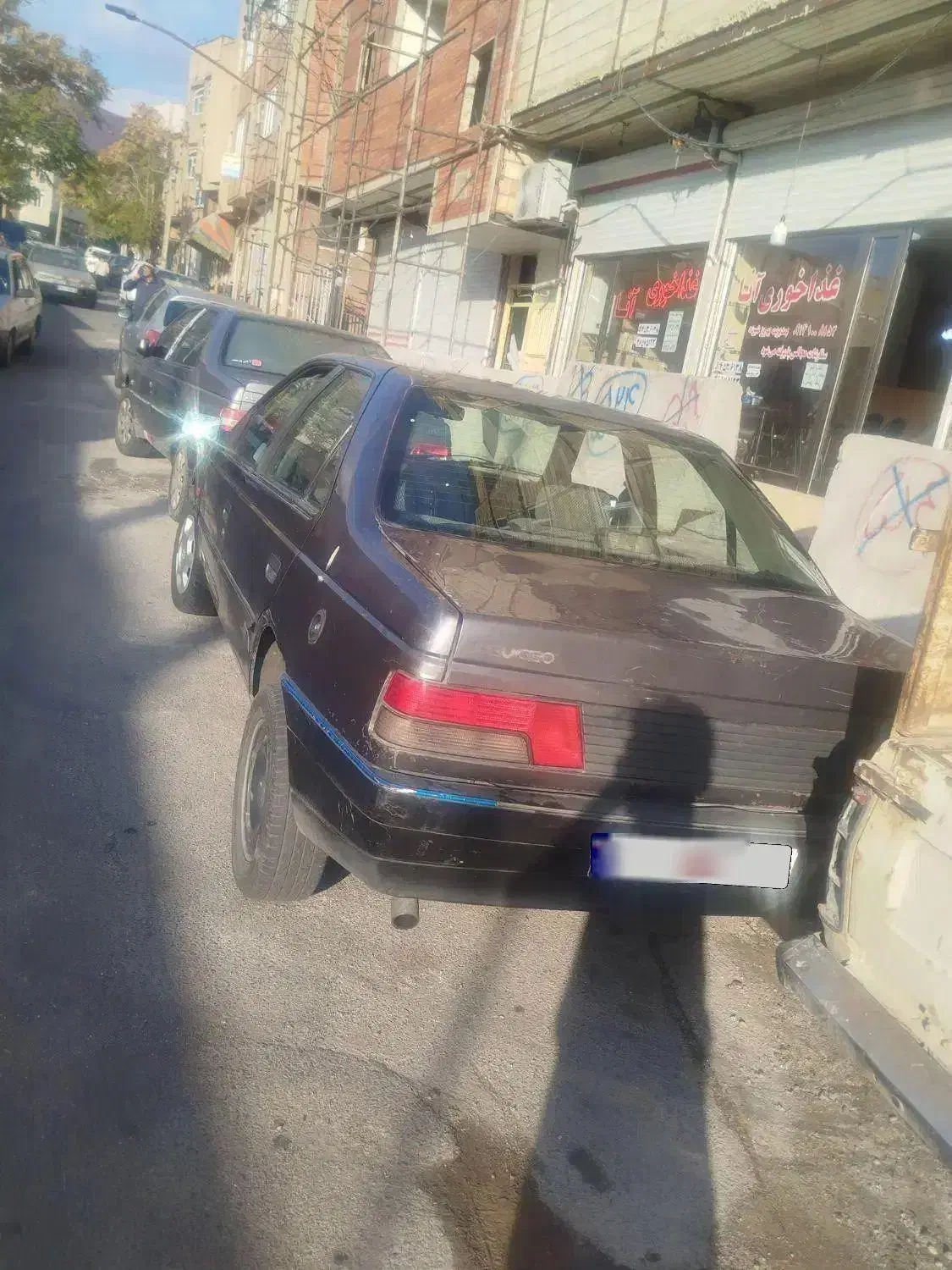 پژو روآ بنزینی - 1385