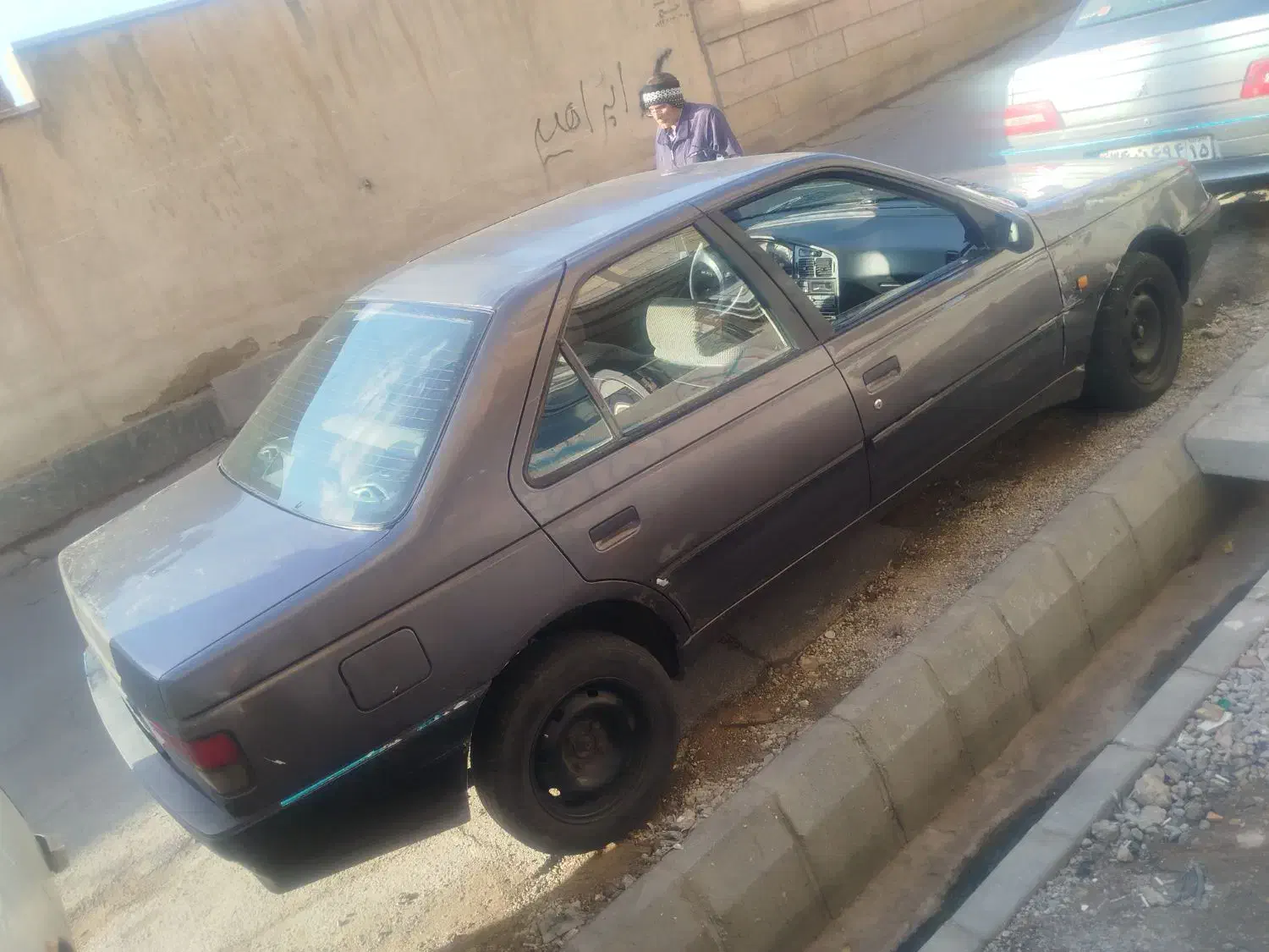 پژو روآ بنزینی - 1385