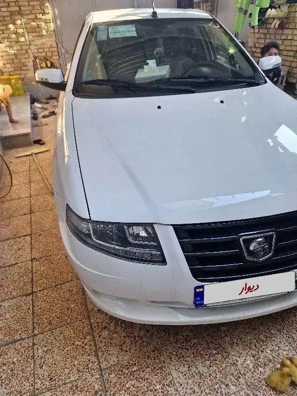 سمند سورن پلاس تاکسی دوگانه سوز - 1404