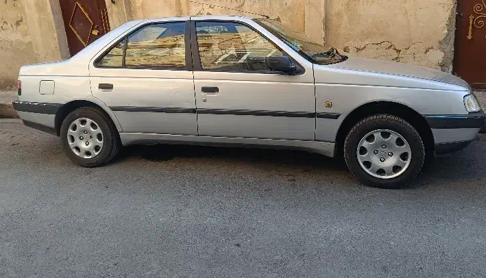 پژو 405 GLX - دوگانه سوز - 1396