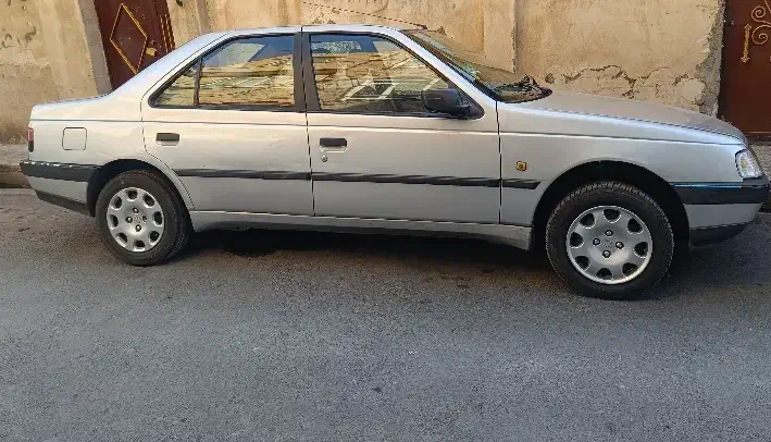 پژو 405 GLX - دوگانه سوز - 1396