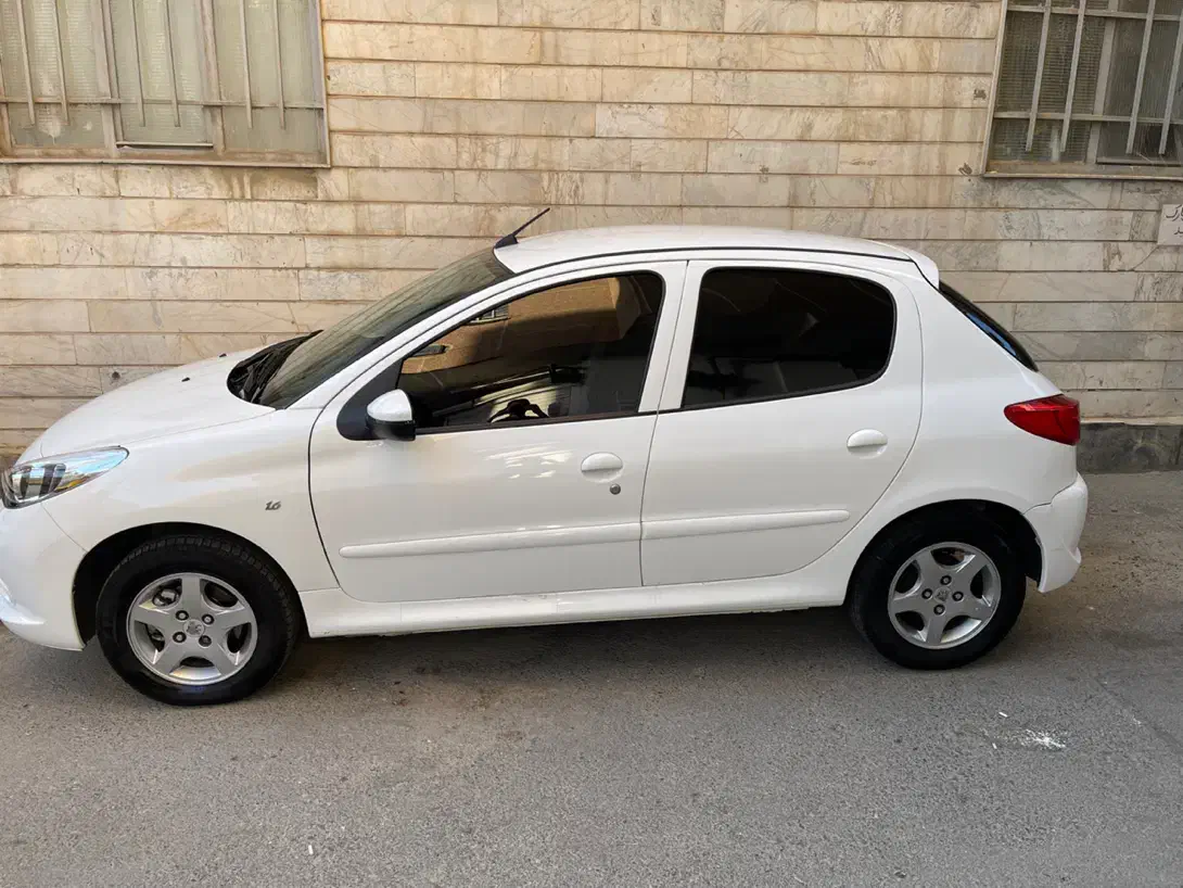 پژو 207 دنده‌ای TU3 - 1403