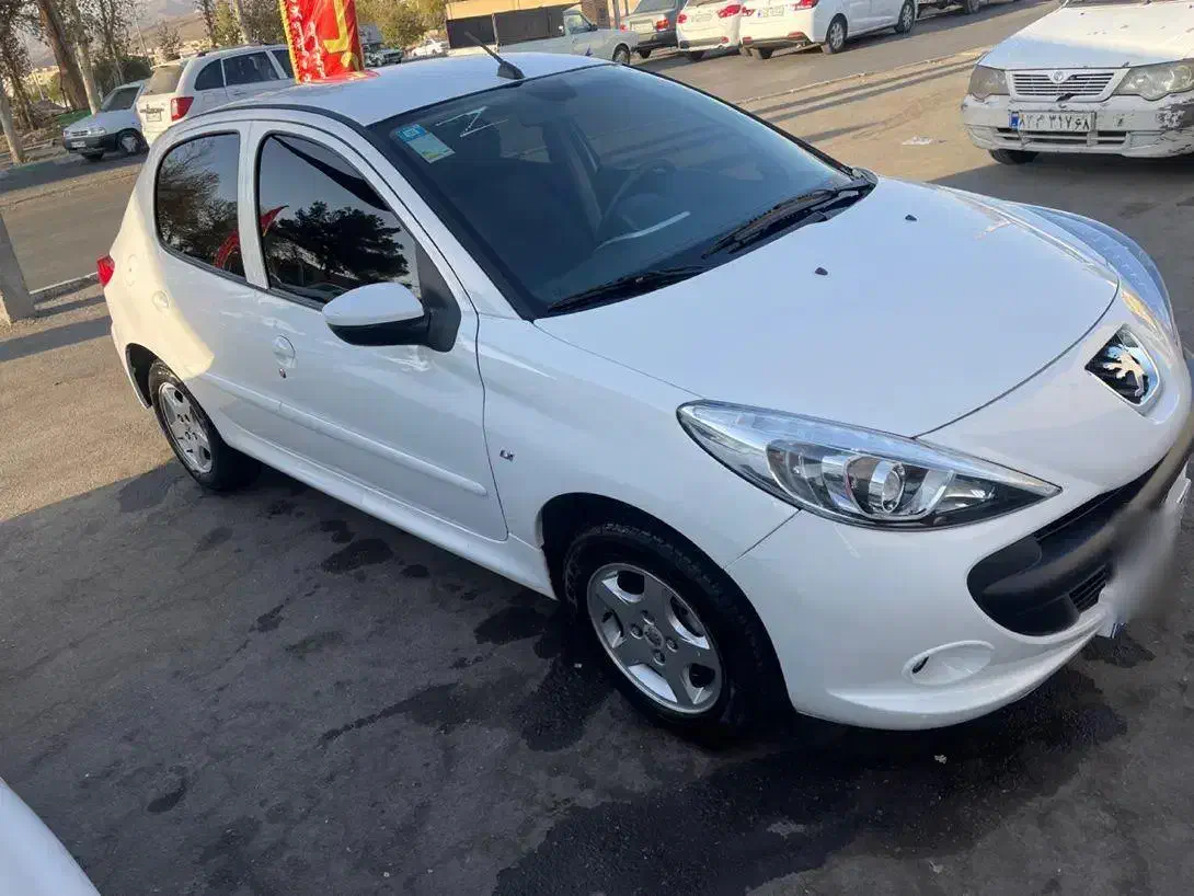 پژو 207 دنده‌ای TU3 - 1403