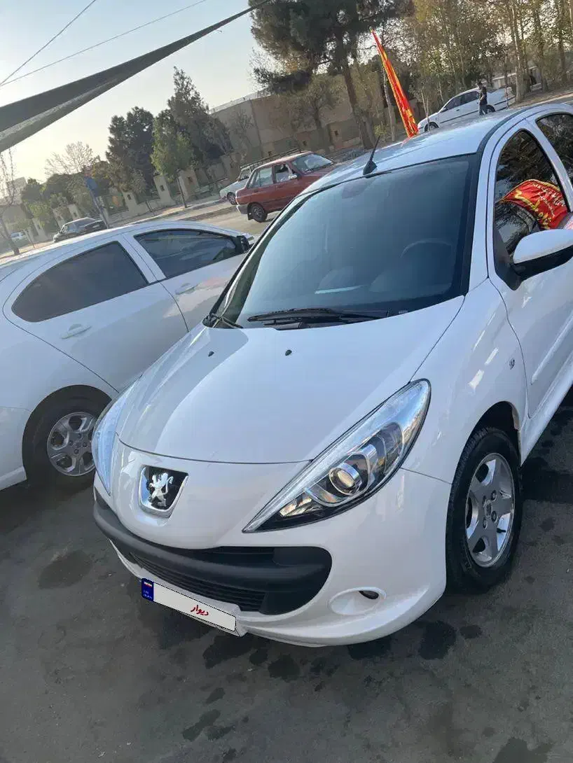 پژو 207 دنده‌ای TU3 - 1403