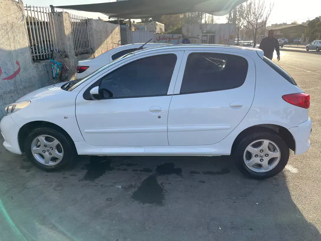 پژو 207 دنده‌ای TU3 - 1403