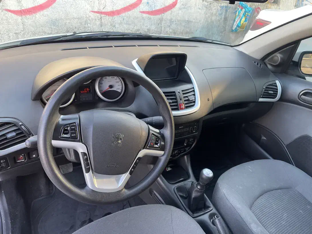 پژو 207 دنده‌ای TU3 - 1403