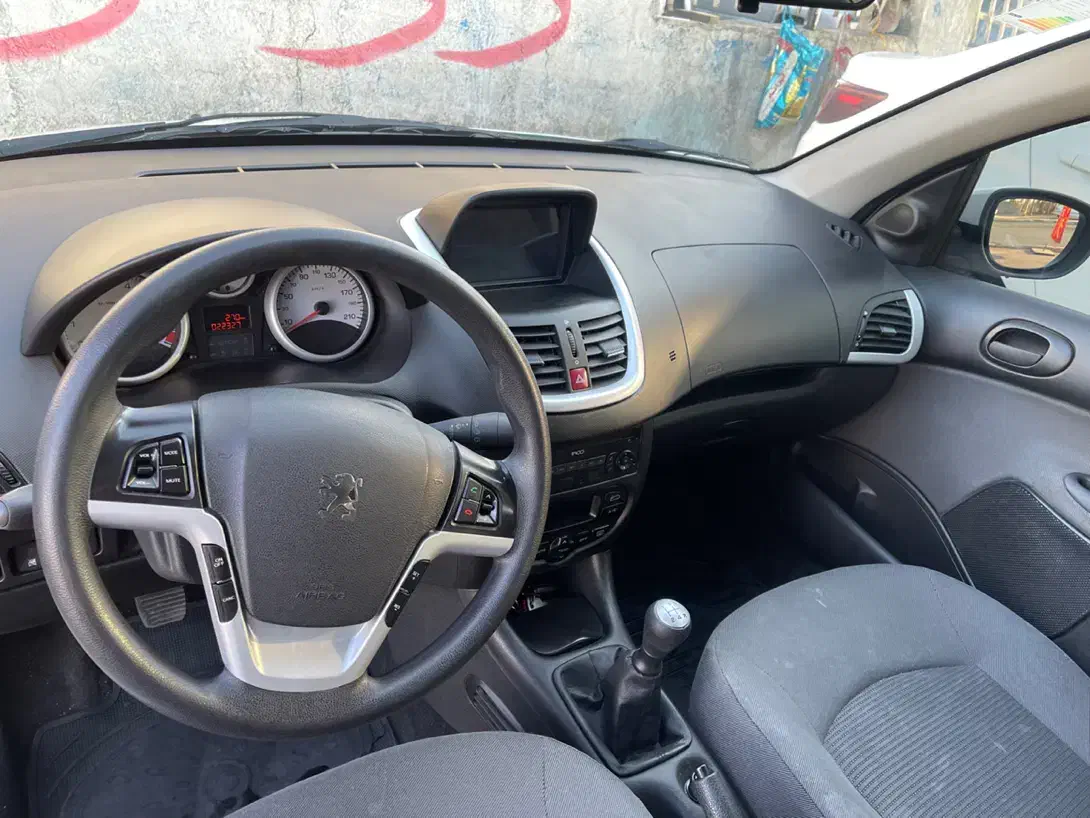 پژو 207 دنده‌ای TU3 - 1403