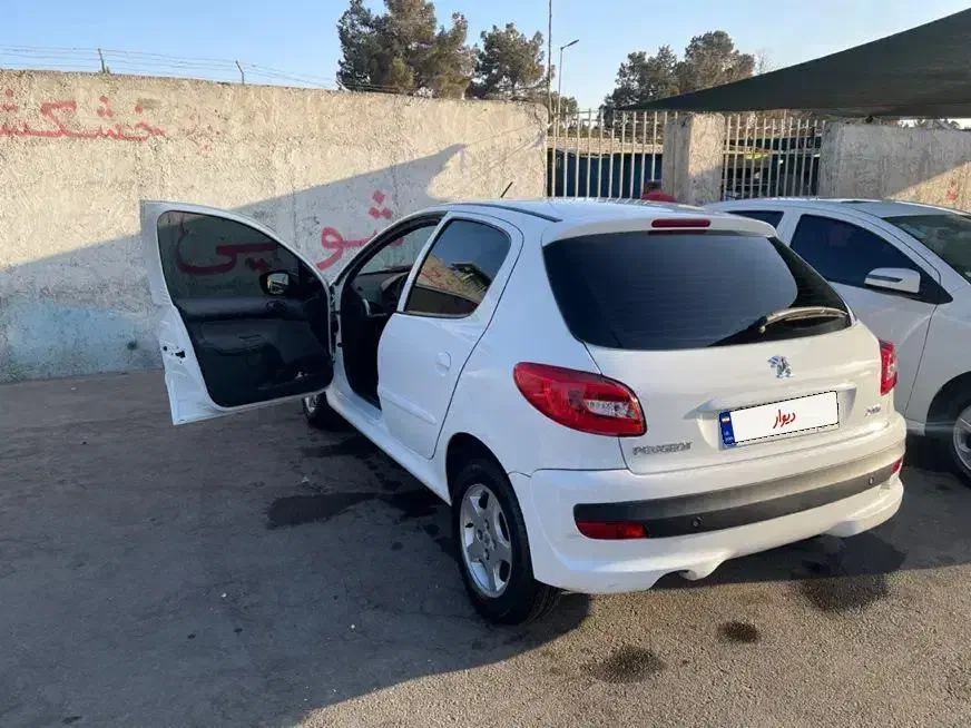 پژو 207 دنده‌ای TU3 - 1403