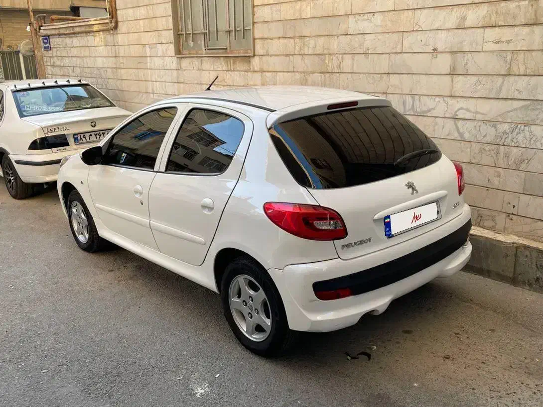 پژو 207 دنده‌ای TU3 - 1403