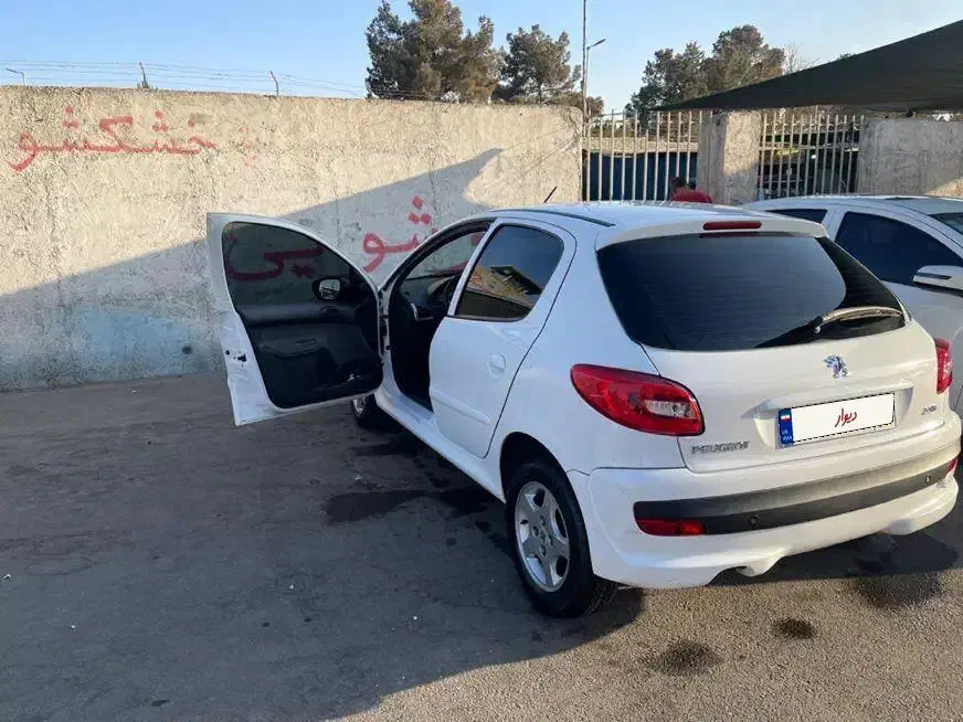 پژو 207 دنده‌ای TU3 - 1403