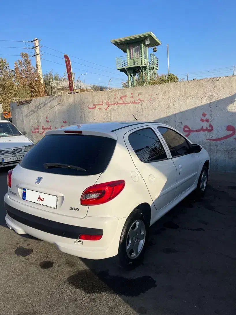 پژو 207 دنده‌ای TU3 - 1403