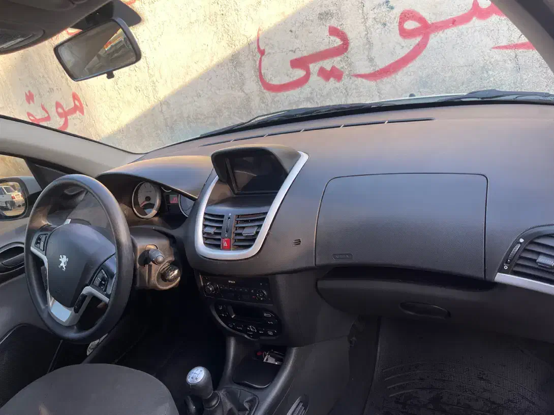 پژو 207 دنده‌ای TU3 - 1403