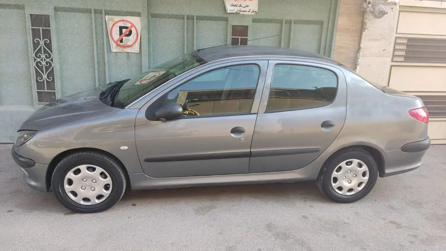 پژو ۲۰۶ صندوق دار v8 - 1386