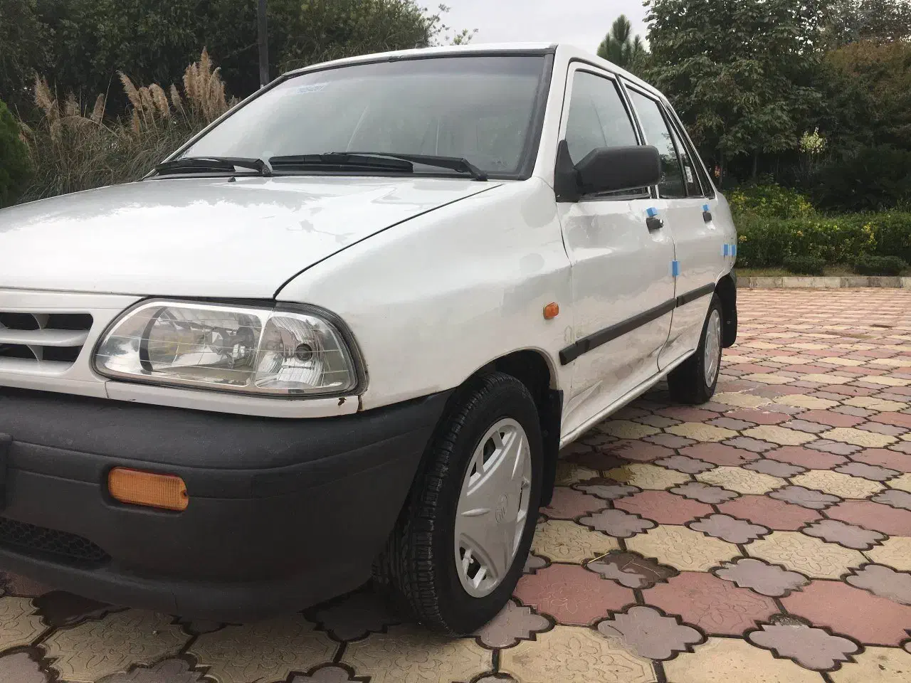 پراید صبا دوگانه‌سوز - 1387