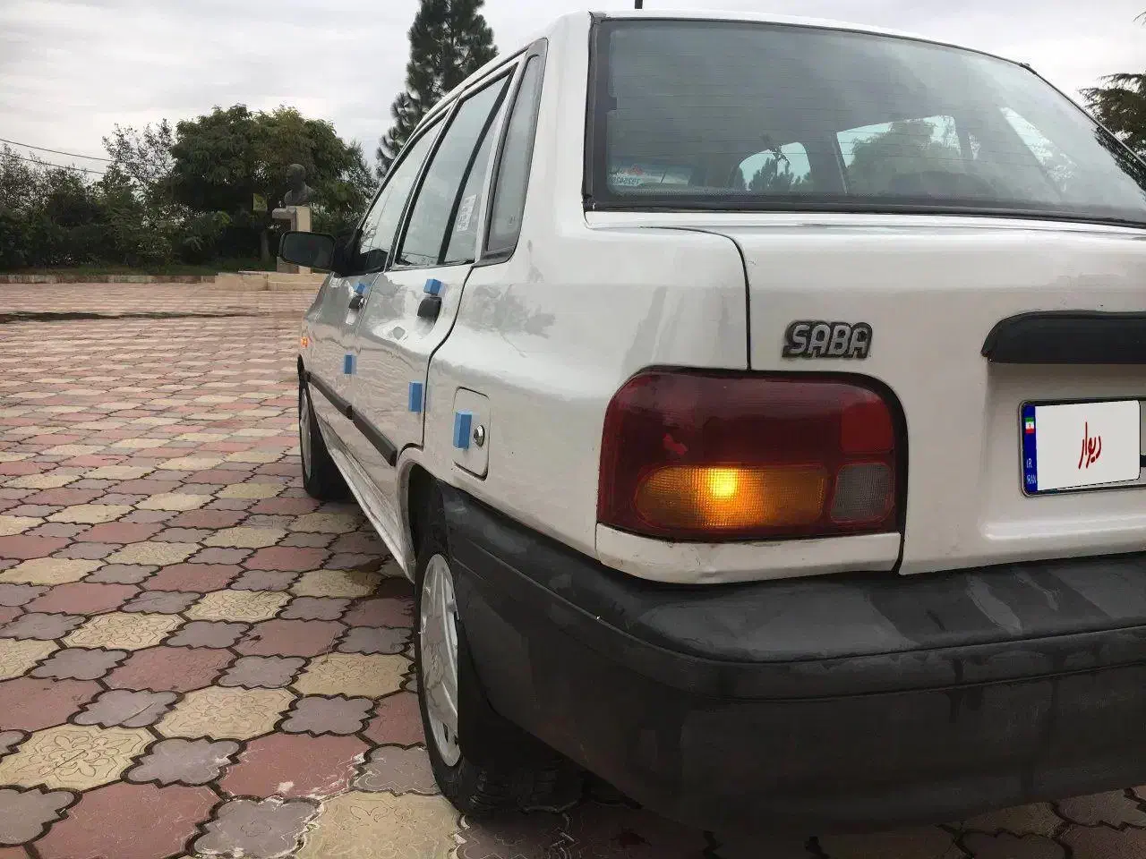 پراید صبا دوگانه‌سوز - 1387