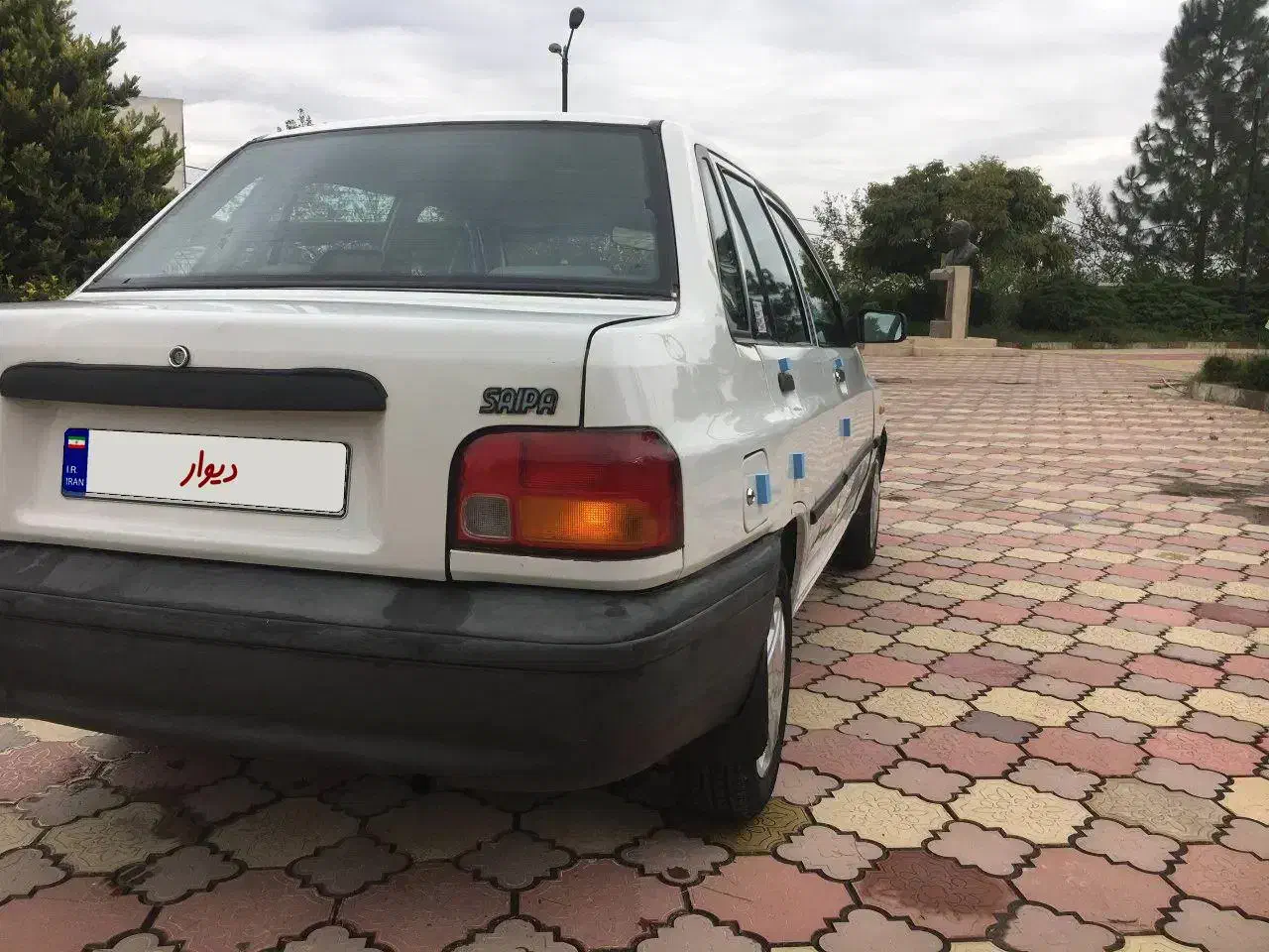 پراید صبا دوگانه‌سوز - 1387