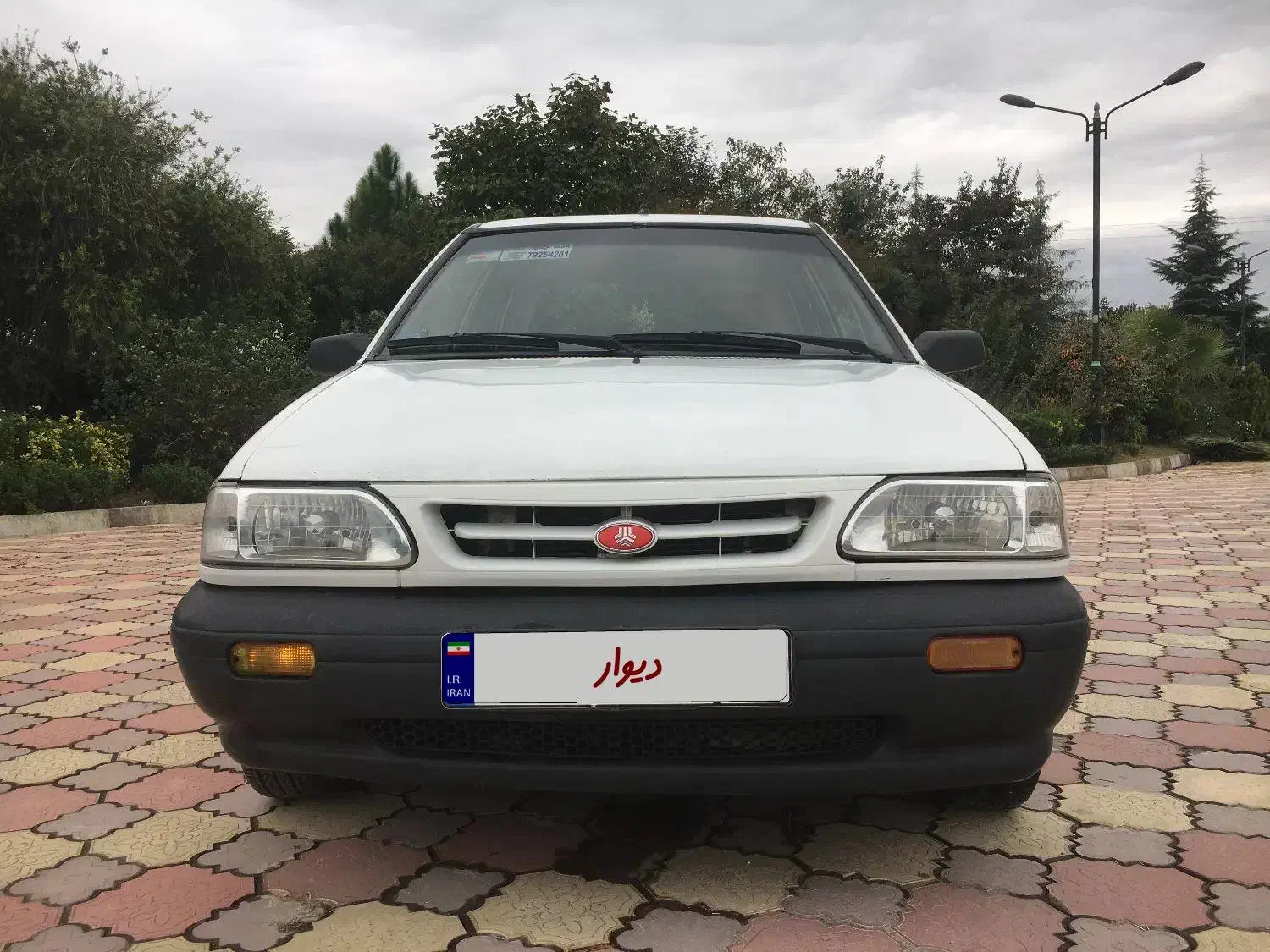 پراید صبا دوگانه‌سوز - 1387