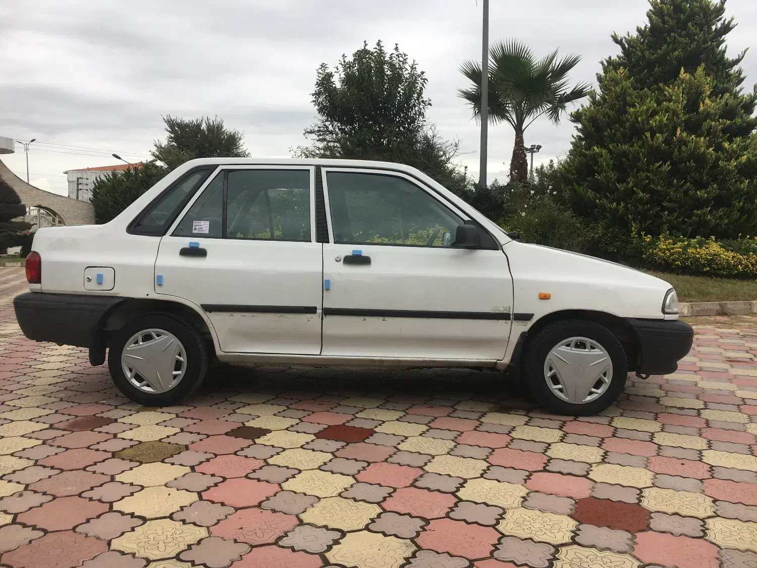 پراید صبا دوگانه‌سوز - 1387