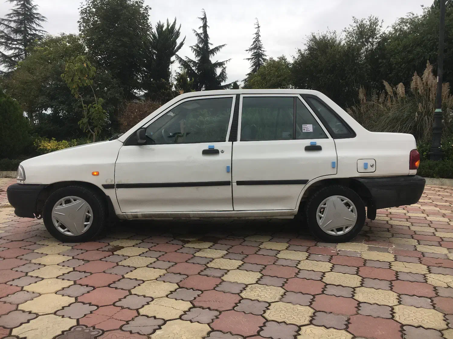 پراید صبا دوگانه‌سوز - 1387